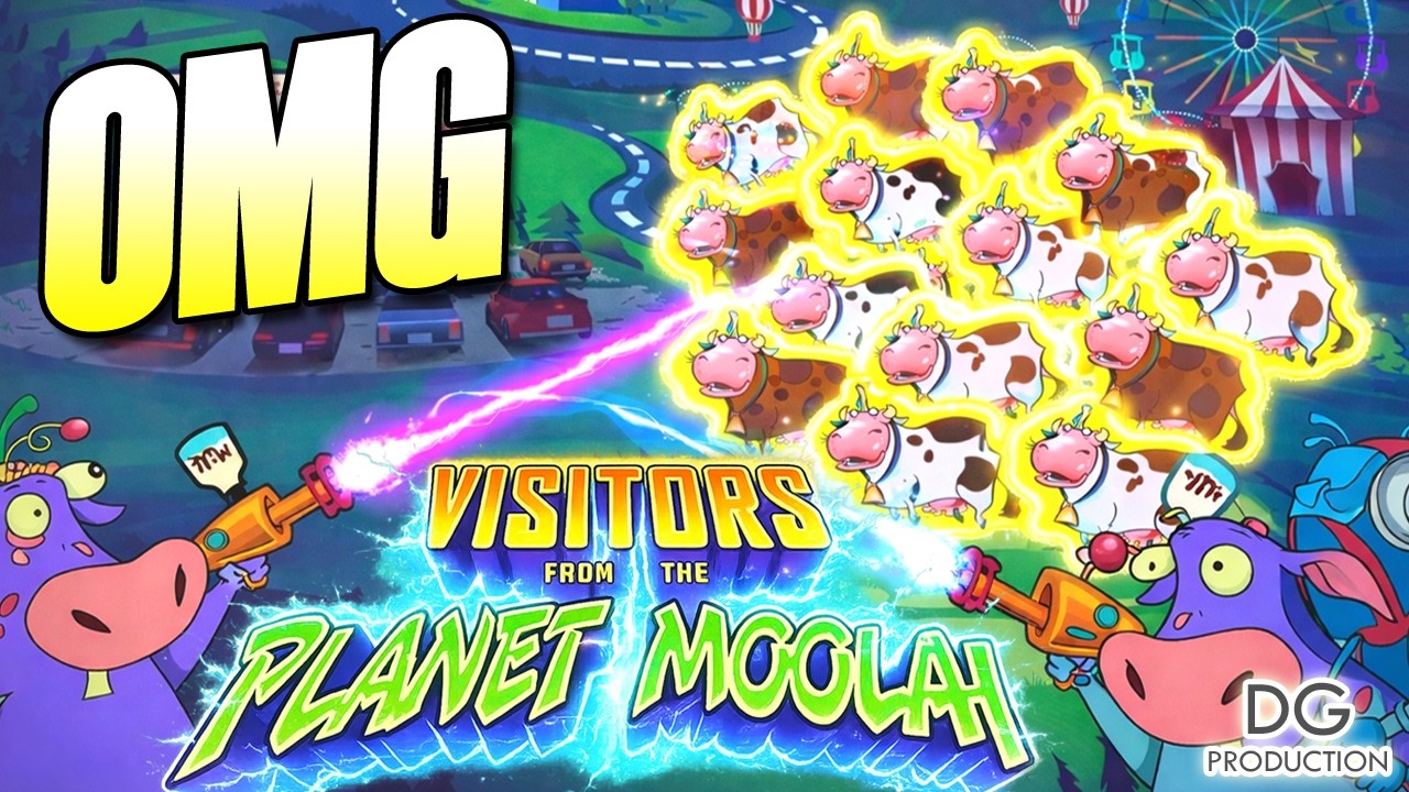 🚨OMG🚨NEW MOOLAH BIG WIN VISITORS FROM PLANET SLOT MACHINE REVEAL 2026 LAS VEGAS GRAND CASINO GAME