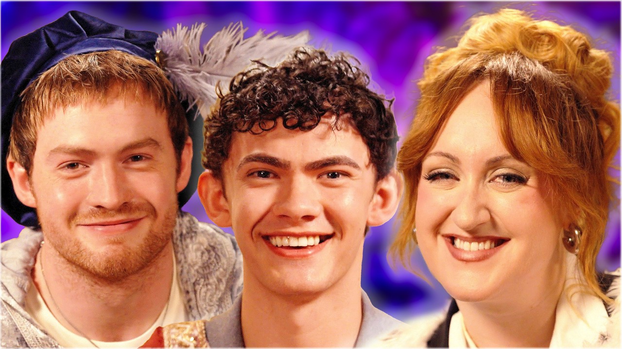 Kit Connor & Joe Locke Join Brittany Broski's Royal Court