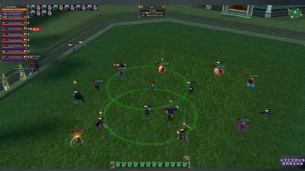 🔹L2Olympus - ViciousGaming 👑 9vs9 Tired Day...🥱 POV DOMINATOR 👽