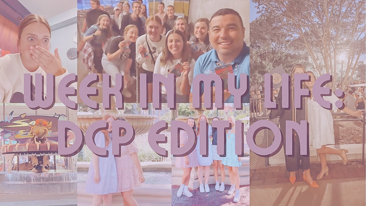disney college program week in my life | dcp spring 2022
