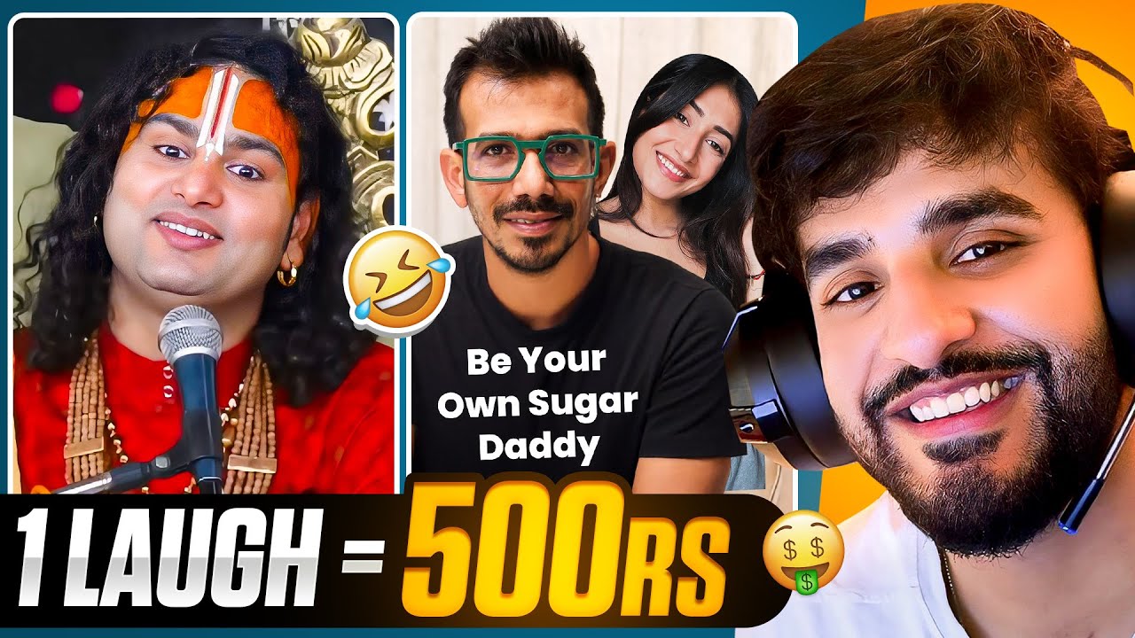 Try not to Laugh Challenge ( I laugh = I pay Rs 500 )
