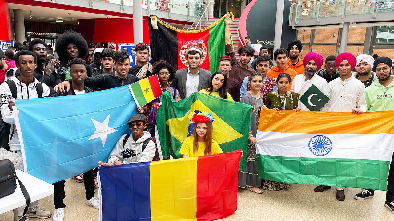 Cultural Day at West Thames College 2022