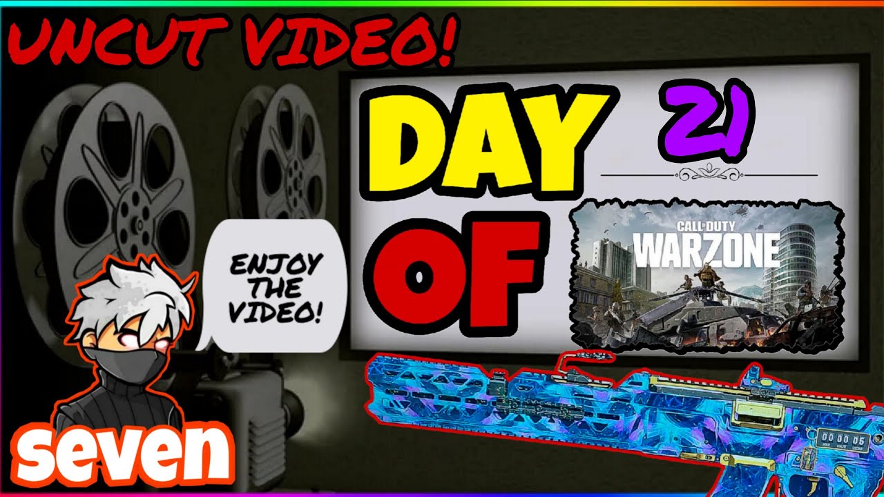 UNCUT -- The Life Of Call Of Duty Part 21!