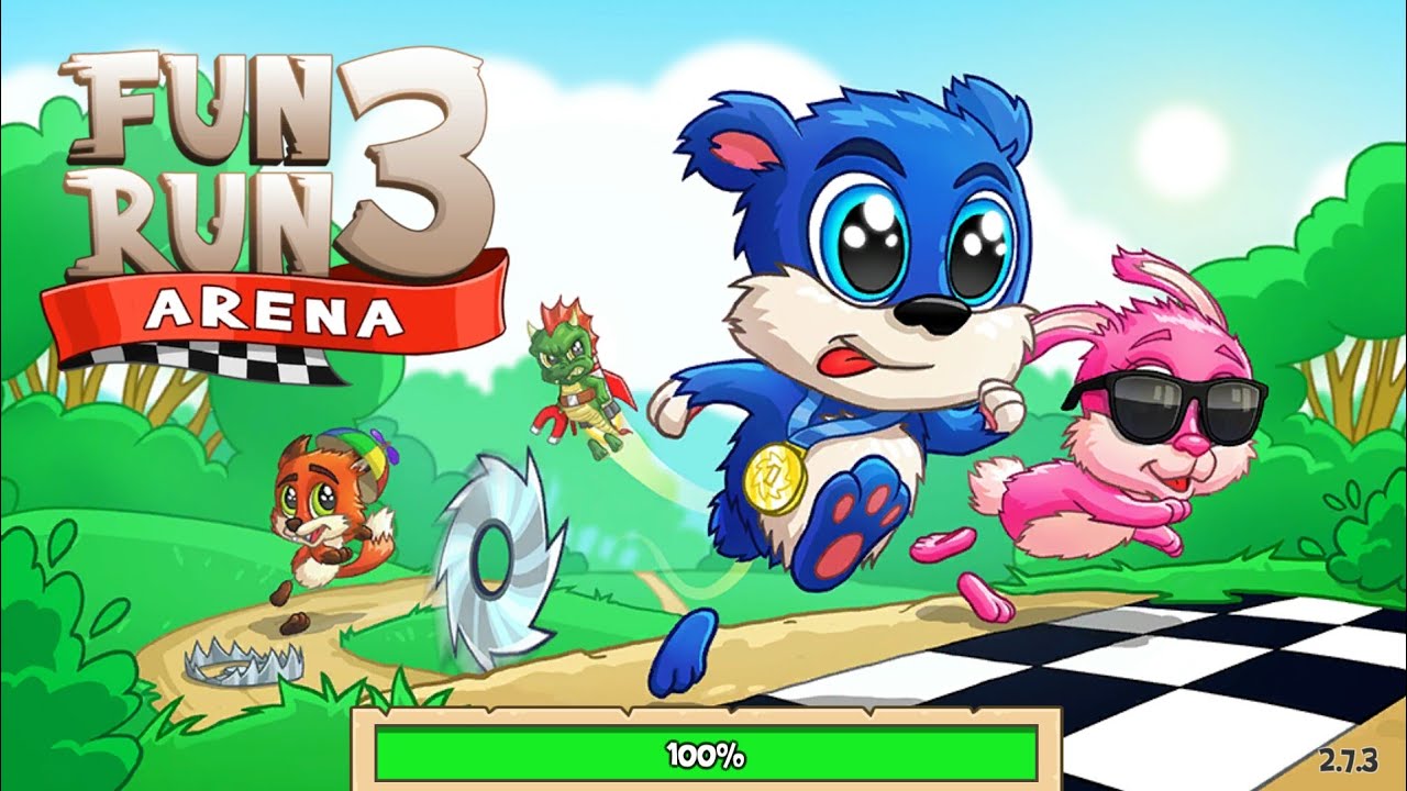 شرح لعبة.fun run 3 لعبنه game play كامل