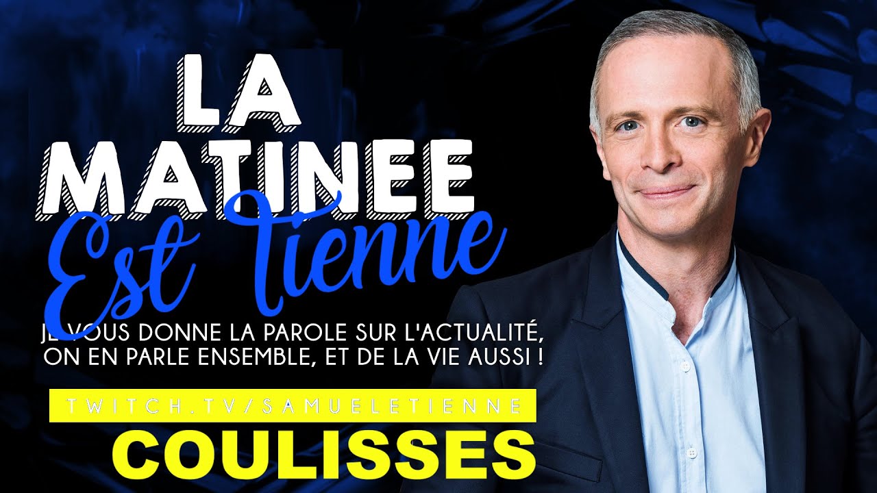 Les coulisses Matinales France Télévision - Samuel Etienne VOD