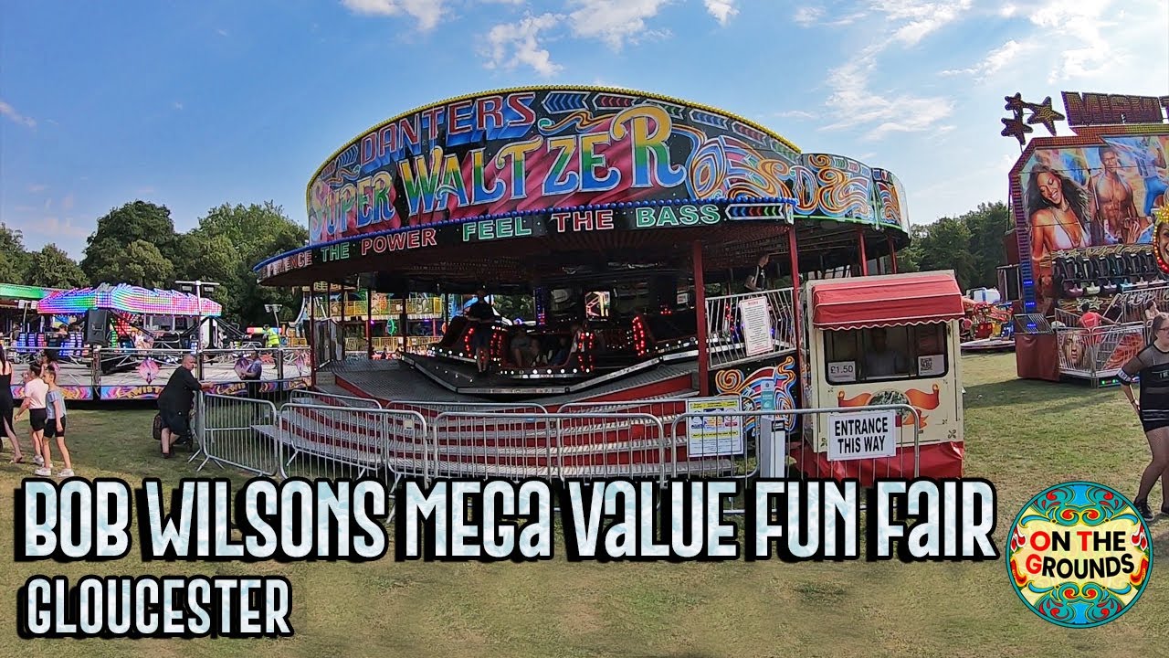 Bob Wilsons Mega Value Fun Fair | Gloucester | 09/08/2020