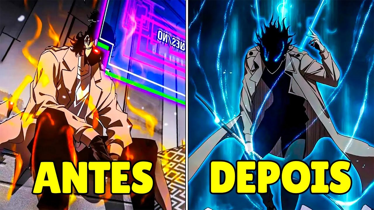 Quando Ele RETORNA Do FUTURO Com Um SISTEMA Que RECOMPENSA MORTES – Resumo de Manhwa