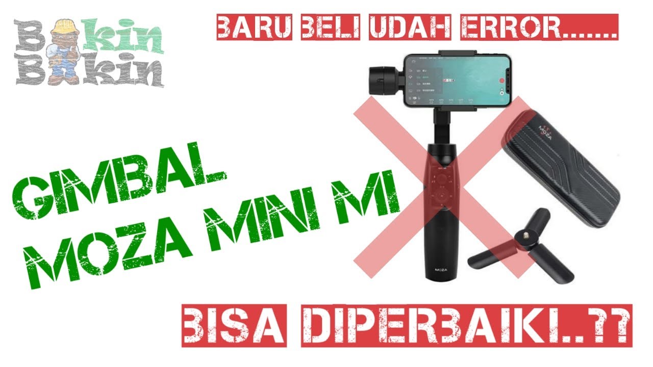 MOZA MINI MI ERROR!! TUTORIAL Cara Memperbaiki Moza Mini MI error dengan Kalibrasi