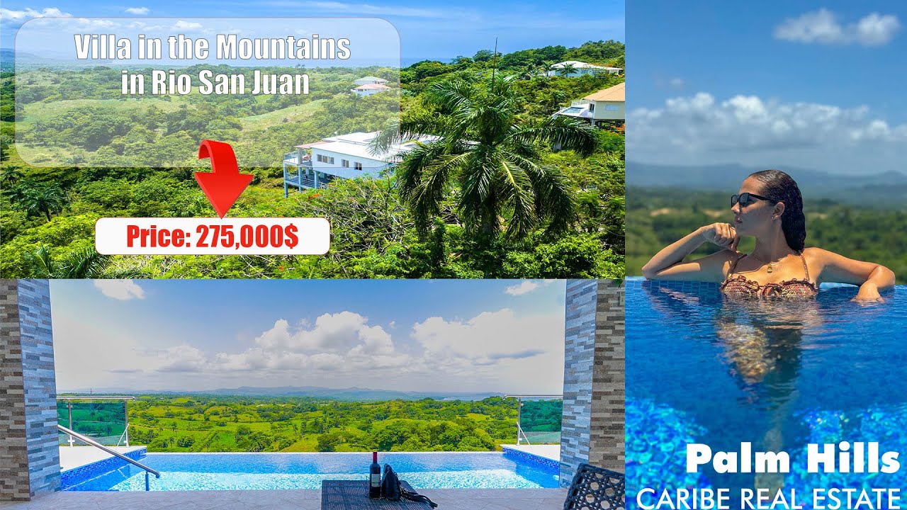 3 Bedroom Mountain Villa in Rio San Juan