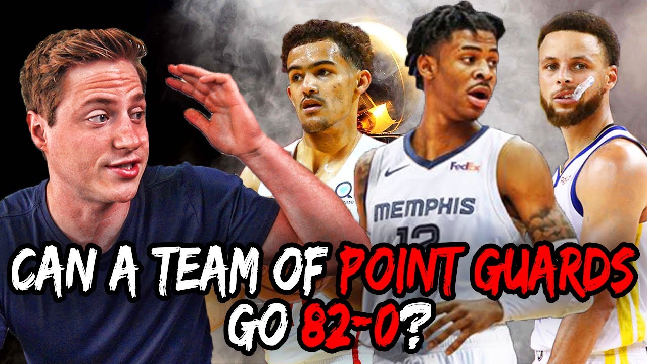 Can a team of ONLY Point Guards Go 82-0? | NBA 2k19 Rebuild ft. Ja Morant