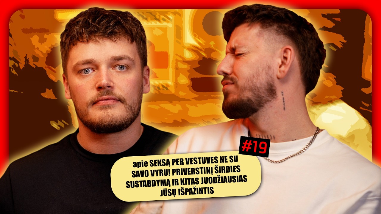 Juodžiausios žmonių i&scaron;pažintys, DJ ligoninėje ir skambutis į duris | JAUČIU NUSI&Scaron;NEKAM? #19