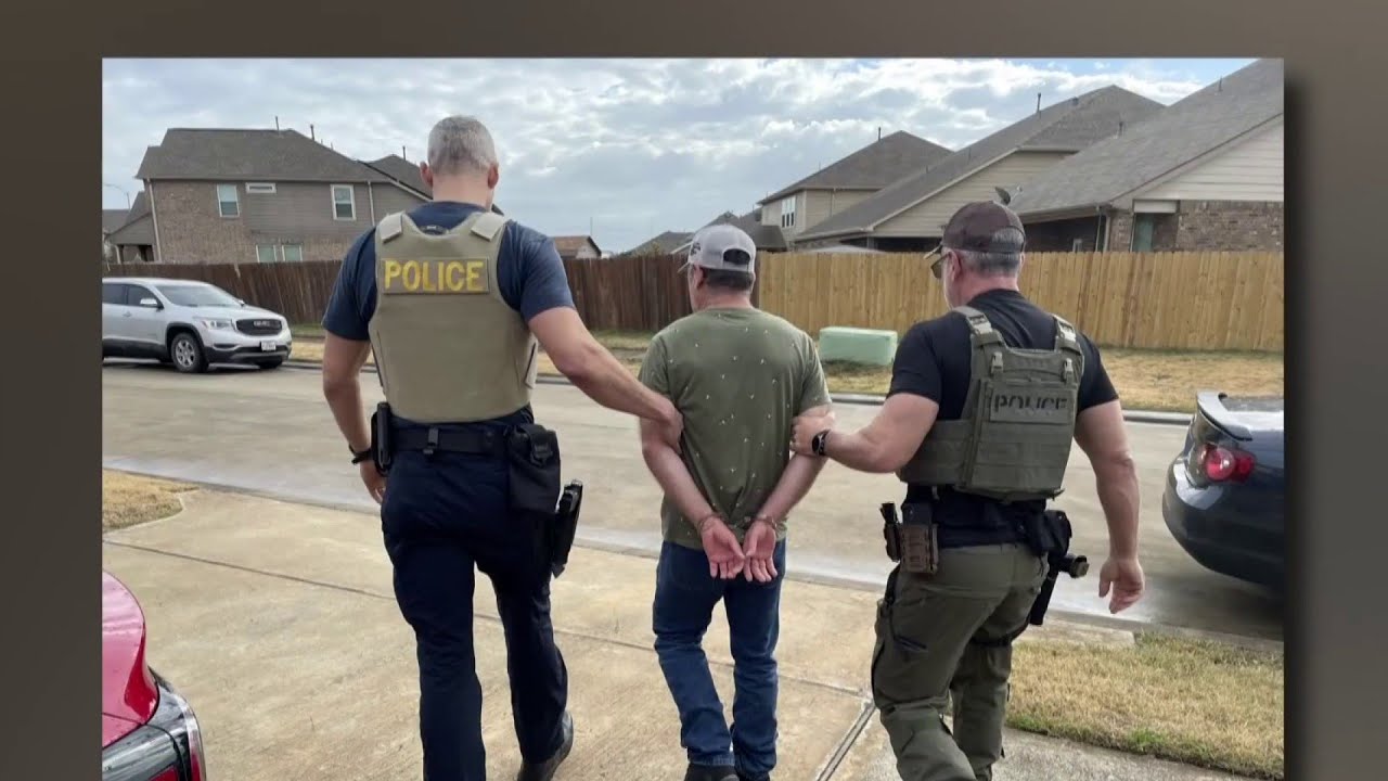 Federal law enforcement agencies make dozens of immigration-related arrests
