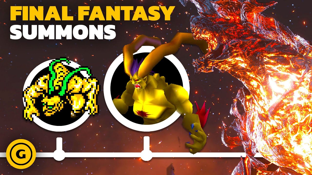 History of Final Fantasy Summons