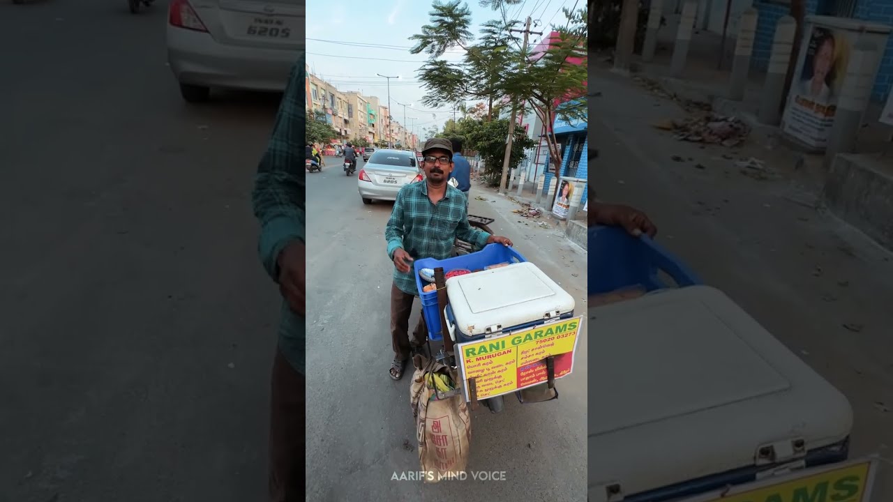 💥🤯அண்ணன் ஒரு நடமாடும் Snacks கடை..⁉️💢 #shorts