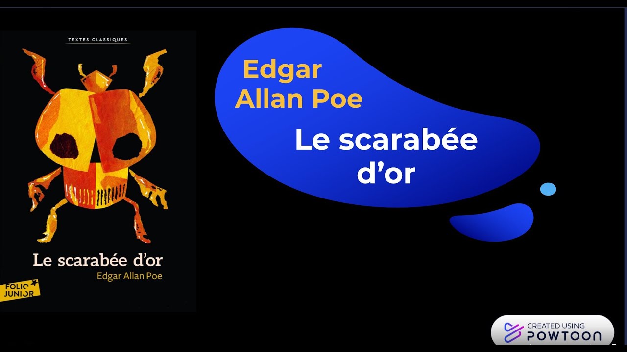 Le scarabée d’or , Résumé et Personnages