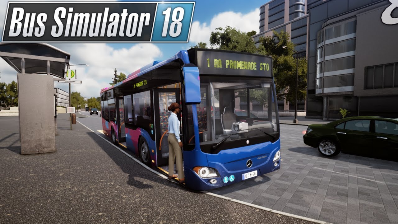 On time As Always! - Expanding Routes! - (Bus Simulator 18)