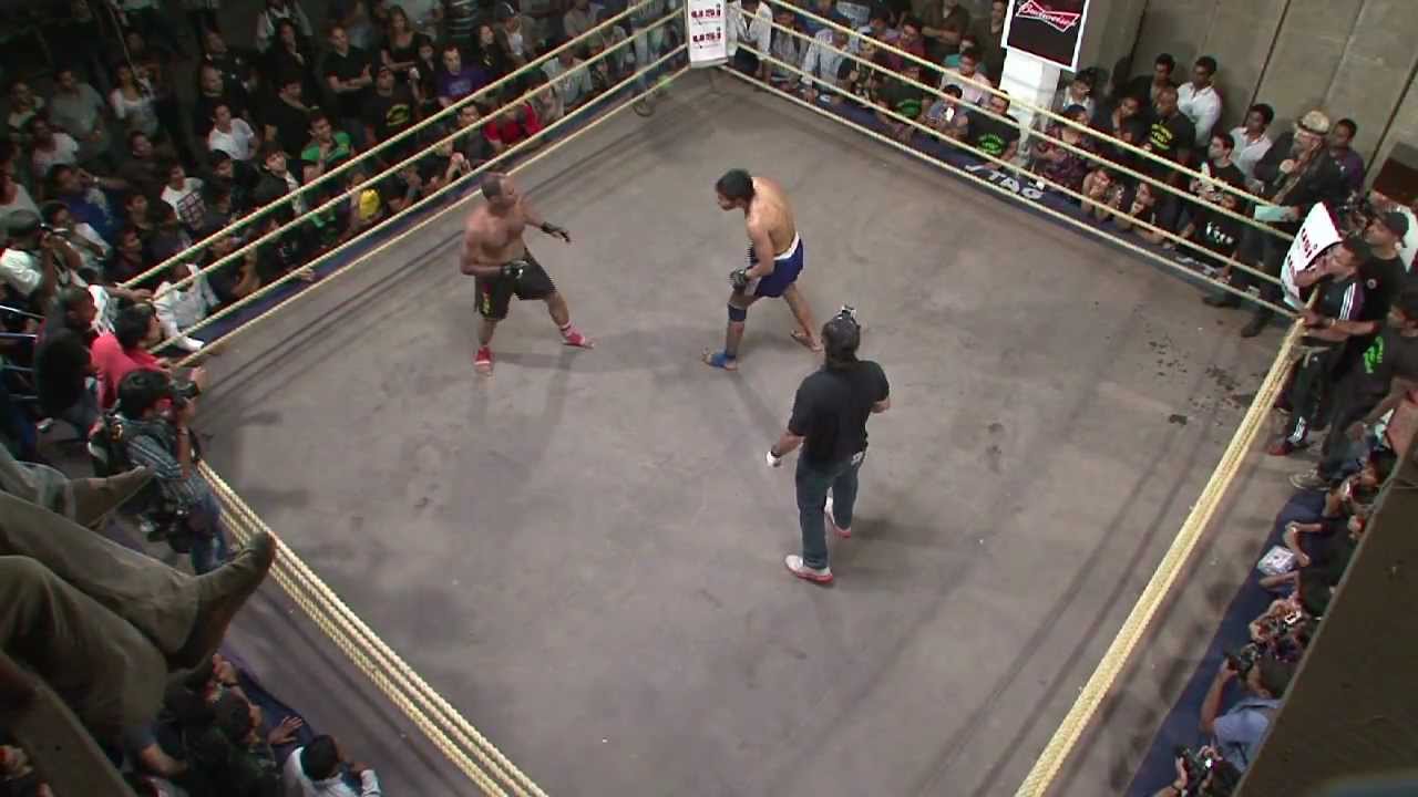 Sandeep Vs. Amjad - Full Contact Championship 5