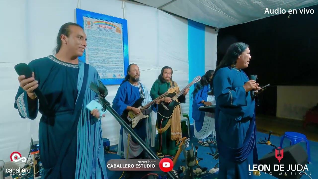mix EN EL PERU TIERRA DEL SOL gm. LEON DE JUDA EN VIRU D.R