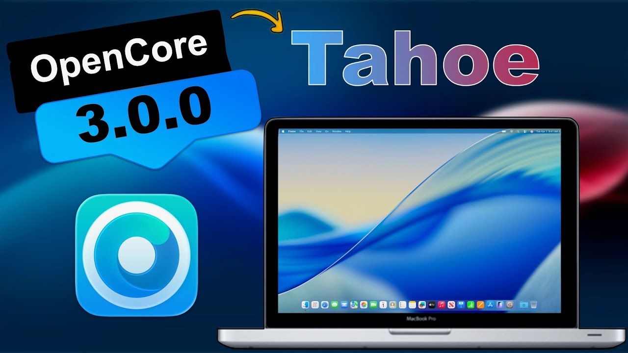 OpenCore Legacy Patcher 3.0.0  New Beta 🔥🔥🔥 Install macOS Tahoe on unsupported Mac?