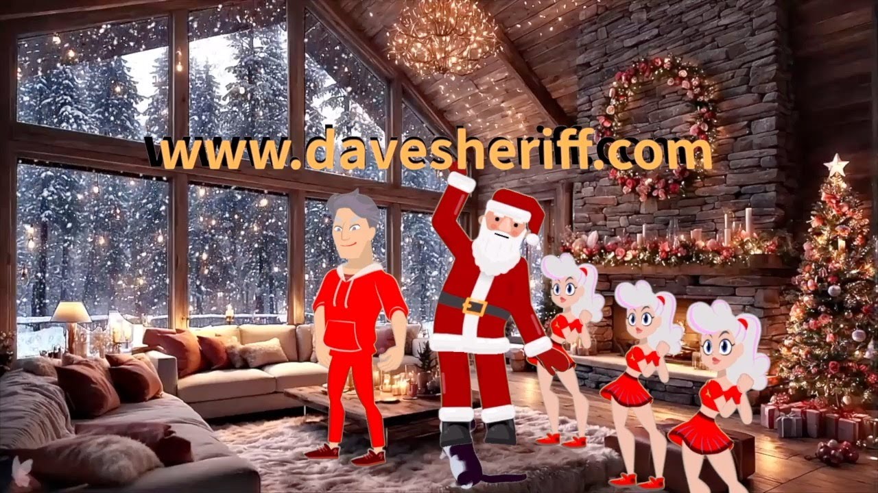 It's Christmas Time Again (words & music by Dave Sheriff)
