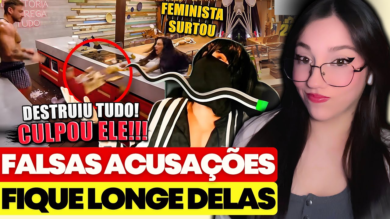 REACT | MIMIMISTAS E AS FALSAS ACUSAÇÕES 🚩- Logica101
