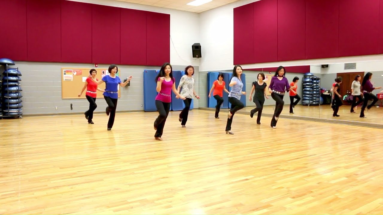 Part-Time Girlfriend - Line Dance (Dance & Teach in English & 中文)