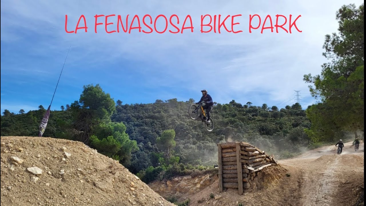 Another fantastic weekend at La Fenasosa Bike Park
