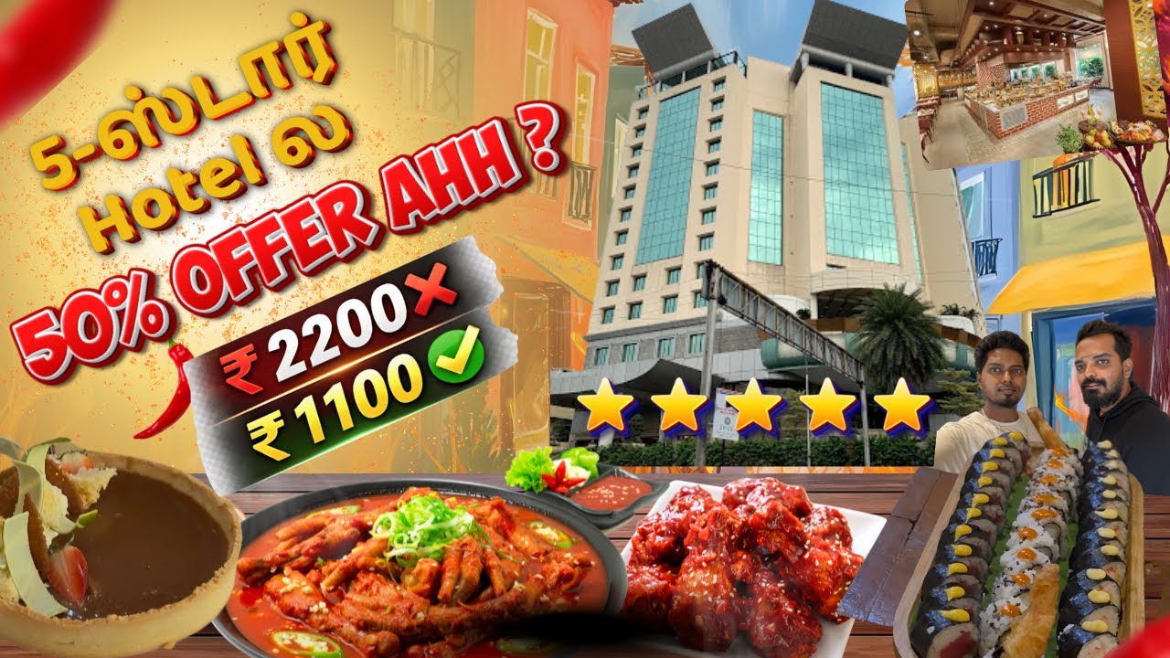 Chennai's Best unlimited Buffet | Always with offer | Accord | Food | vlog-5  #ChennaiFoodies #2026