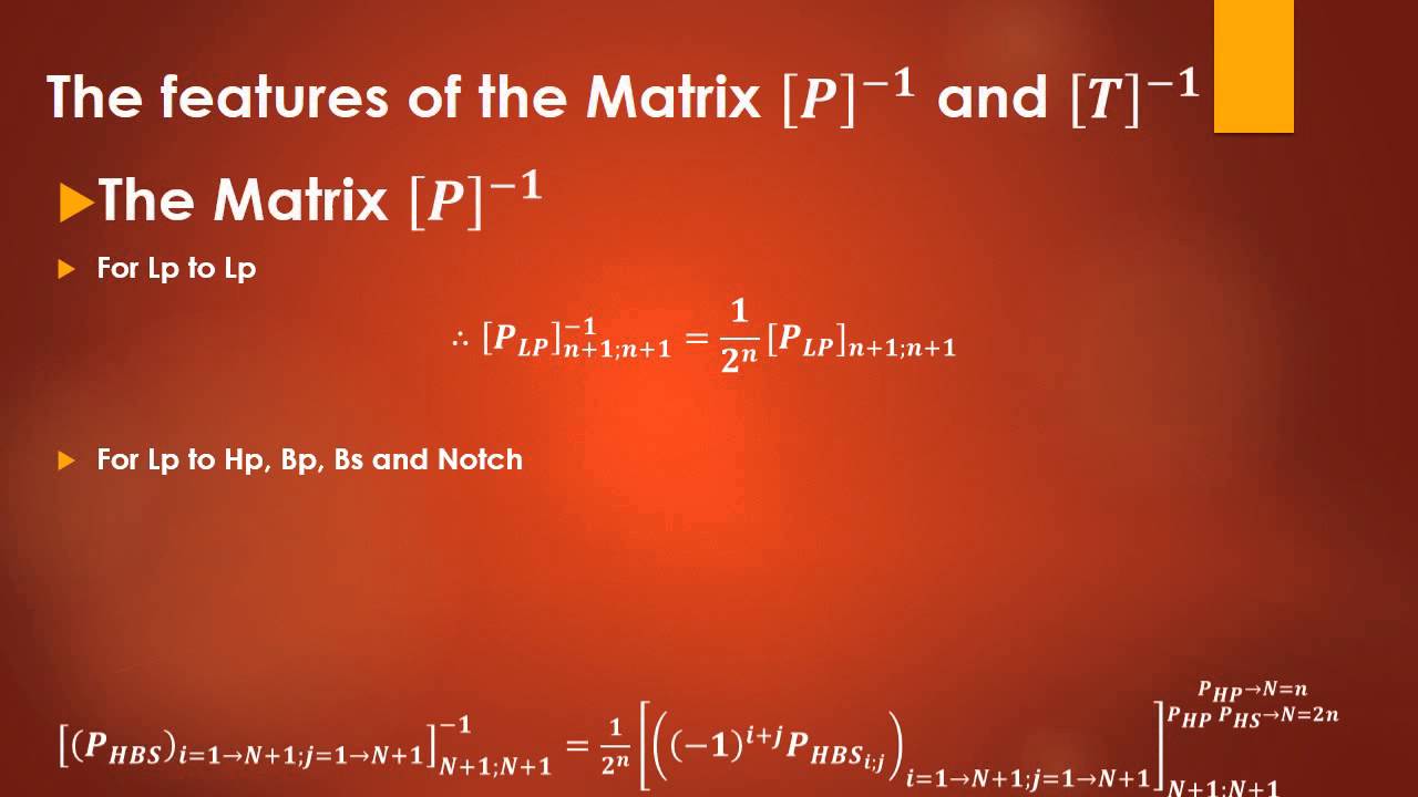 DigitalFilter Pascal Triangle