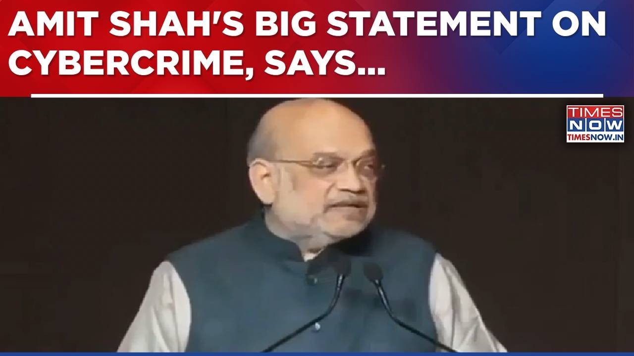 'All Agencies Working Together To Tackle Cybercrime & Put An End To It': Amit Shah At CBI Event