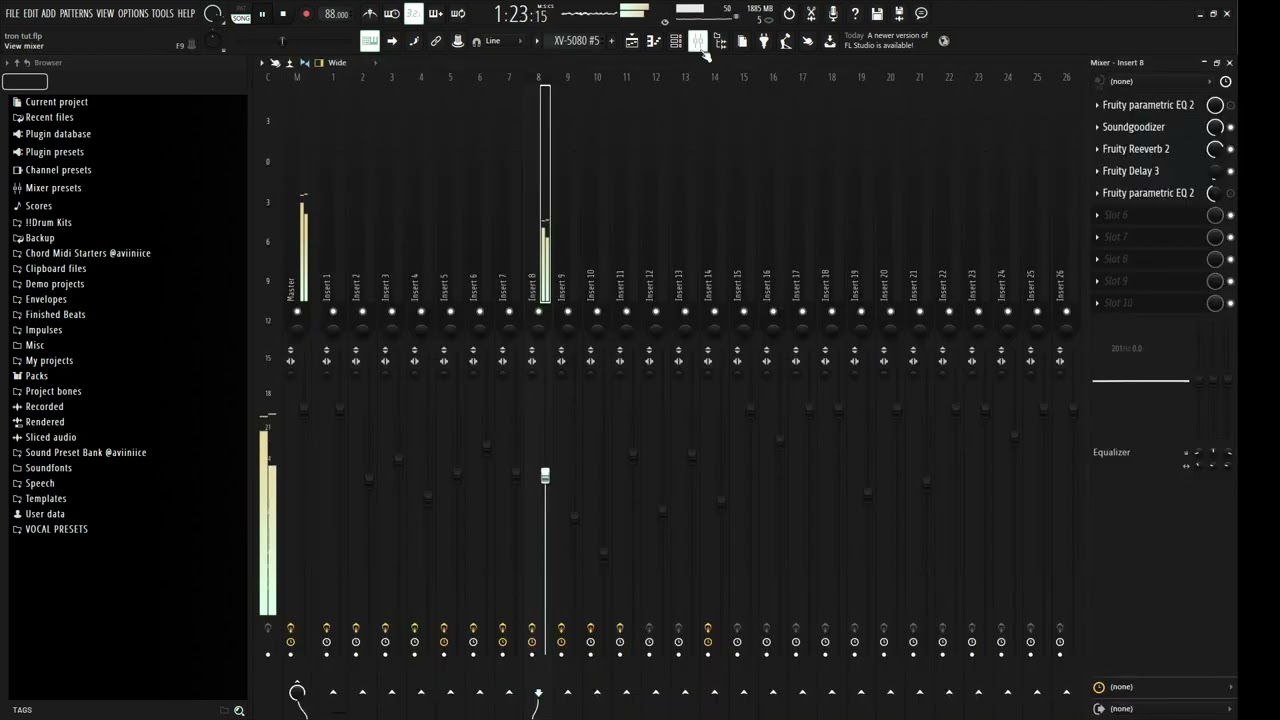 How ByeKyle Makes Beats for BabyTron 2023