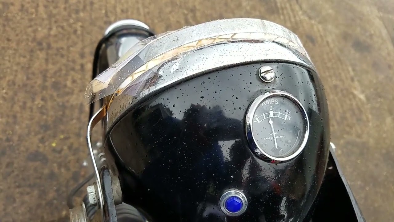1966 Matchless G80CS 500cc у Энди Тирнанса 