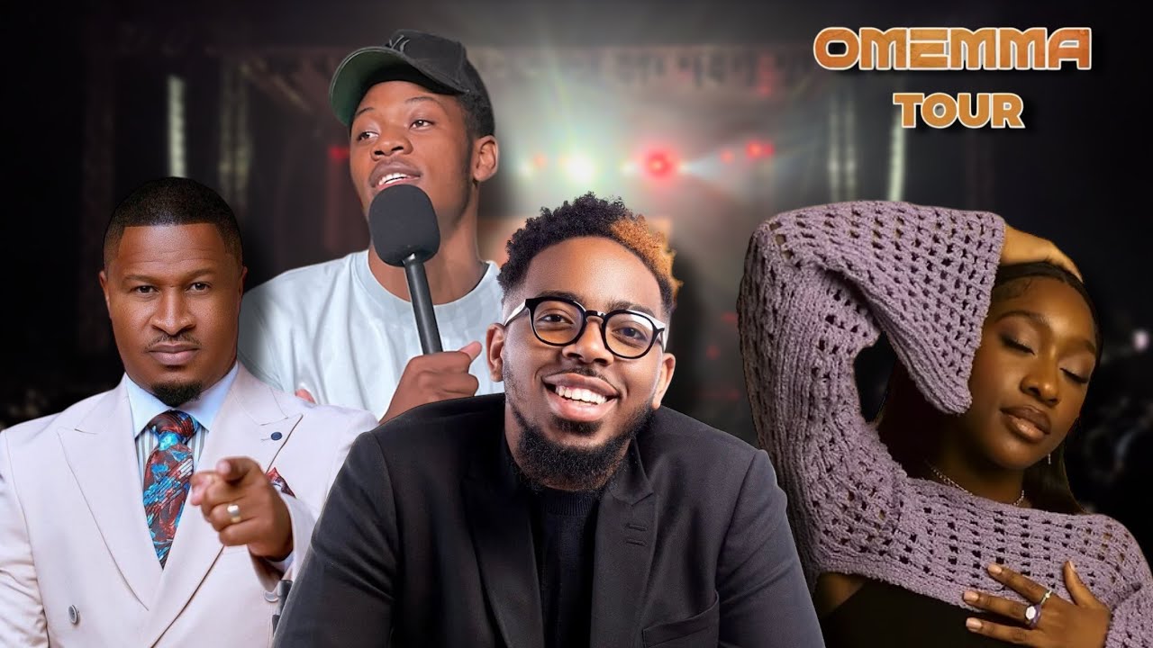 I WENT TO CHANDLER MOORE’S OMEMMA TOUR!🇿🇼