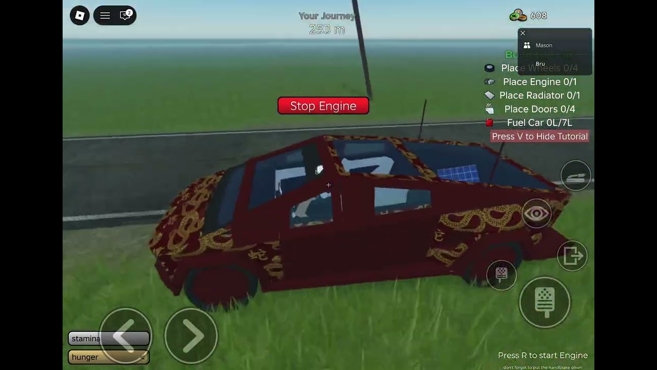 dusty trip I got kicked