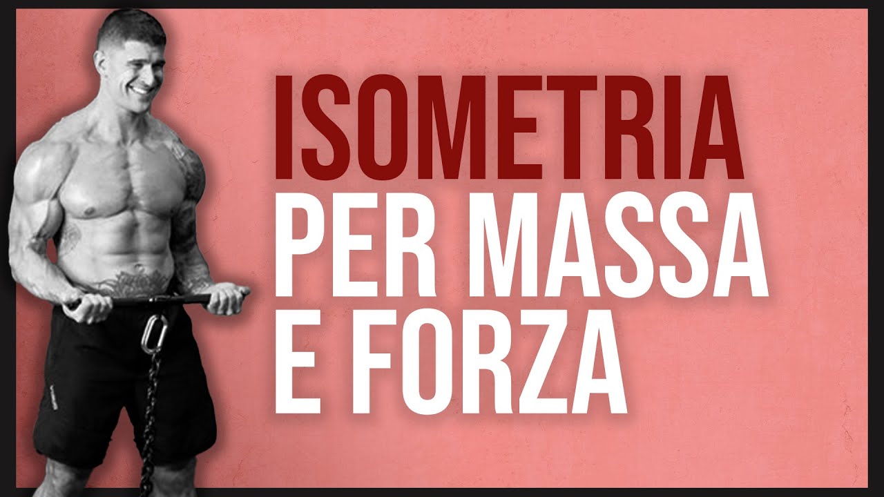 Allenamento in Isometria: Moda Inutile o Vero Strumento? - EP. 72