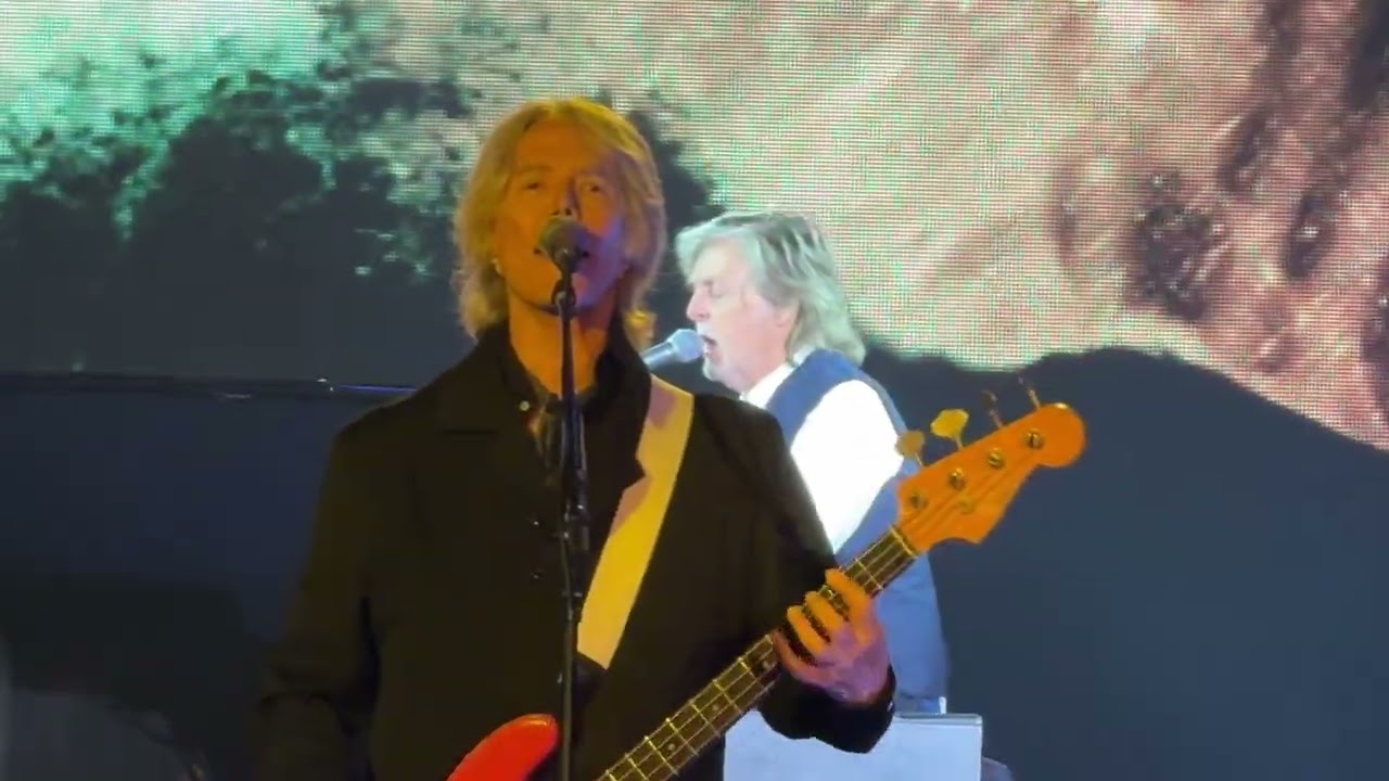 Paul McCartney Baby I'm Amazed, Isleta Amphitheater