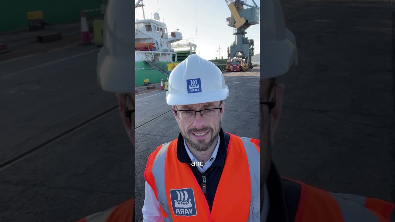 Have you ever wondered where Yara fertiliser comes from? 🤔