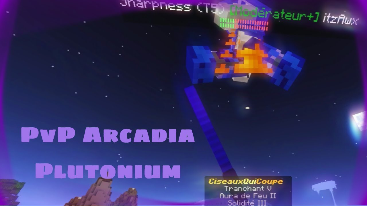 💫🏜️PvP Arcadia Plutonium 🏜️💫
