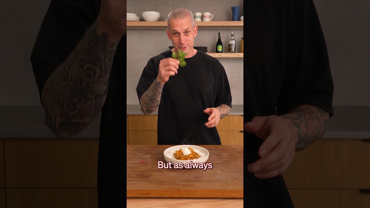 Простое куриное карри 🍛
