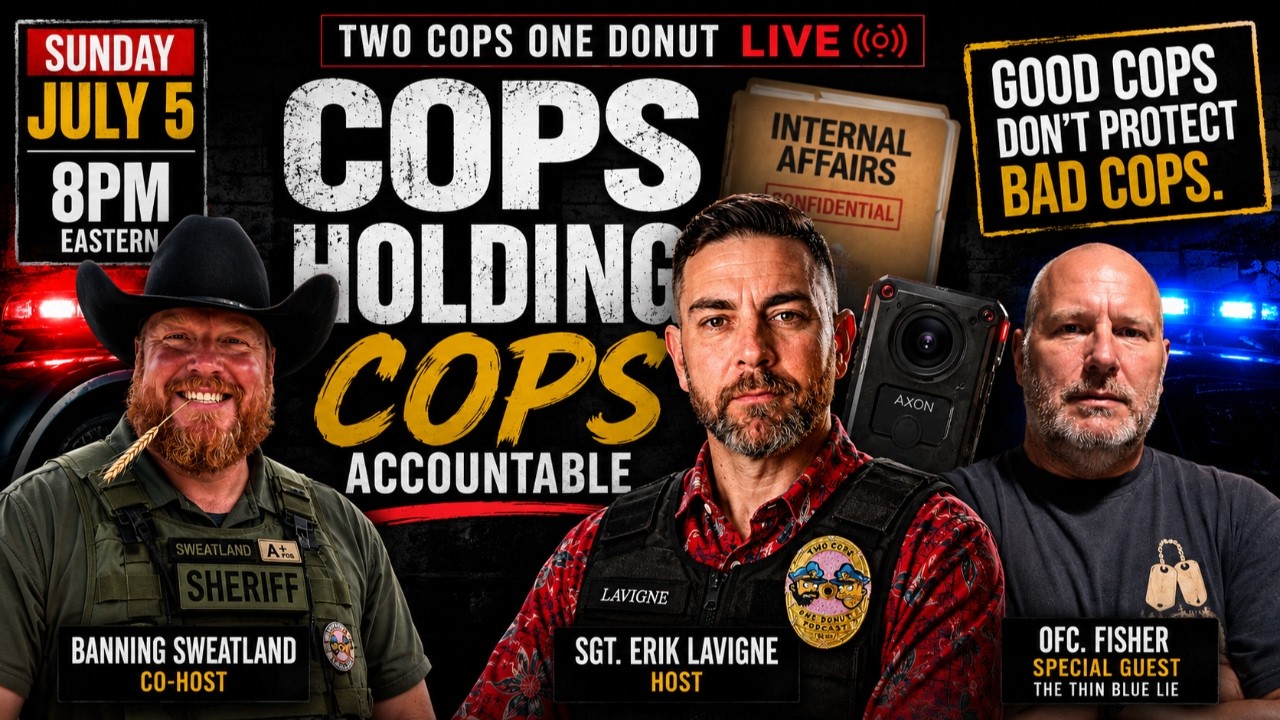 The Thin Blue Lie: Cop Turned Whistleblower