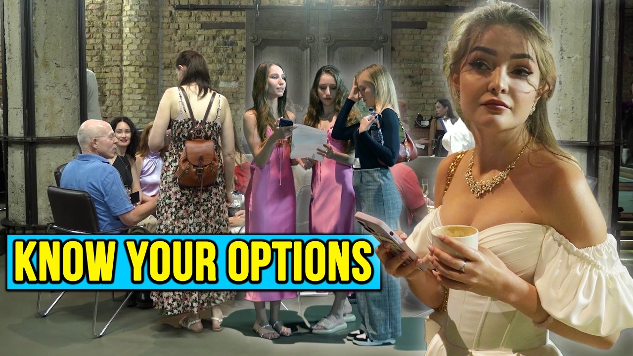 WARNING: NEVER Settle on Your FIRST Date in Ukraine