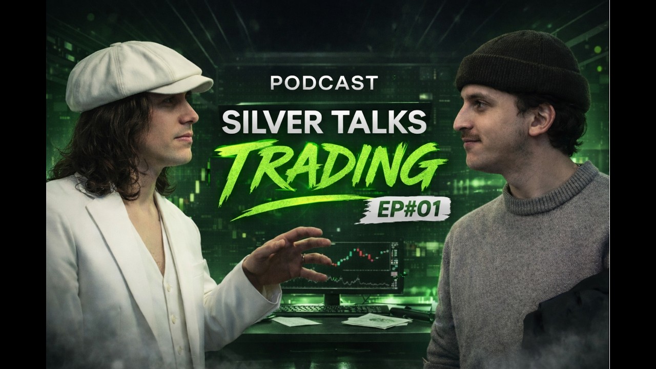 Cómo piensa un trader profesional 🚀 | Nacho Vitale en SILVER TALKS EP#01 #trading