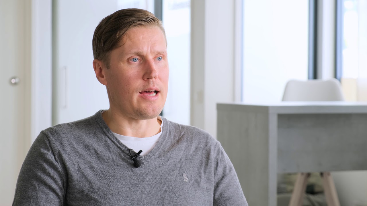 Mika Kohonen puhuu masennuksestaan