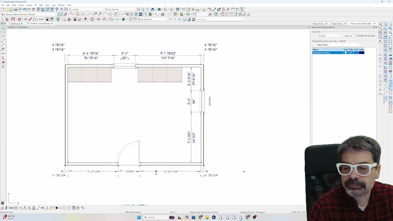 Manually Changing Dimension Defaults | Chief Architect
