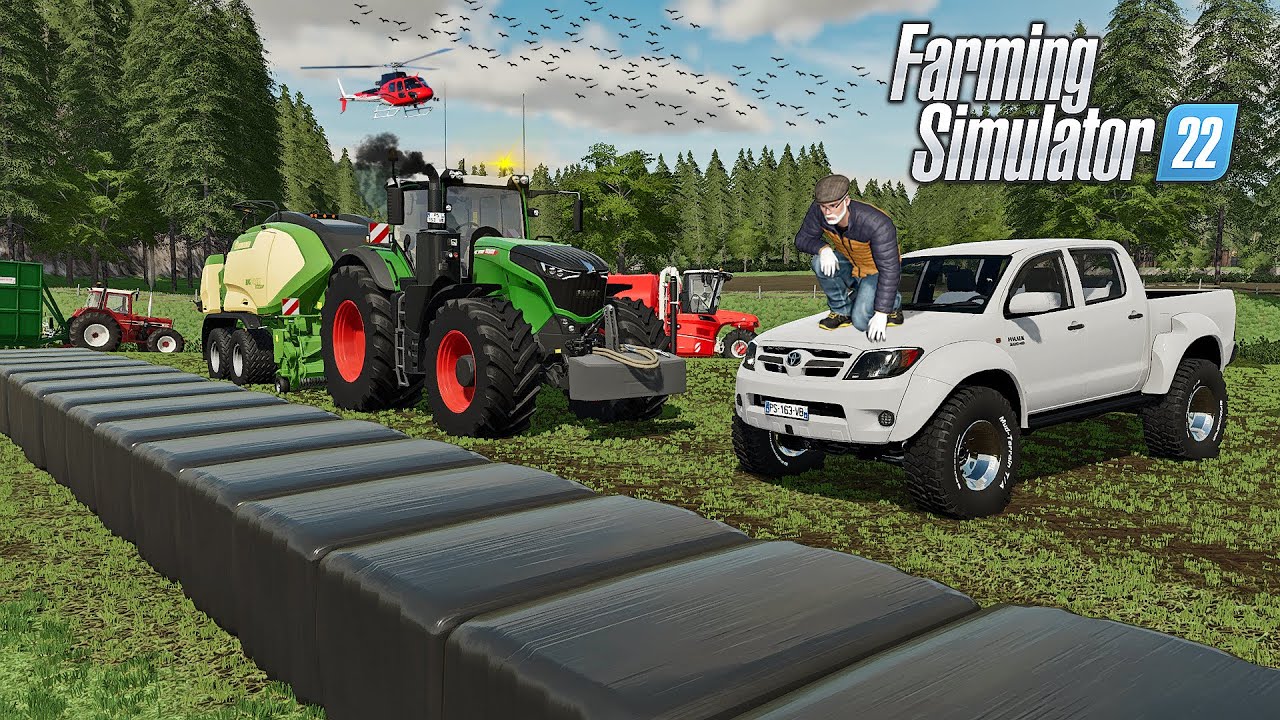 Nouveaux ouvriers & Travaux de champs | Jouer le PLUS REALISTE Possible sur Farming Simulator 22