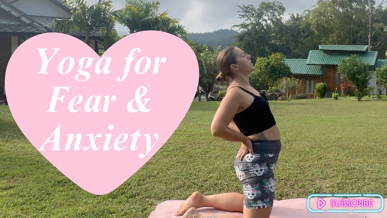 10 Minute Somatic Yoga for Fear & Anxiety