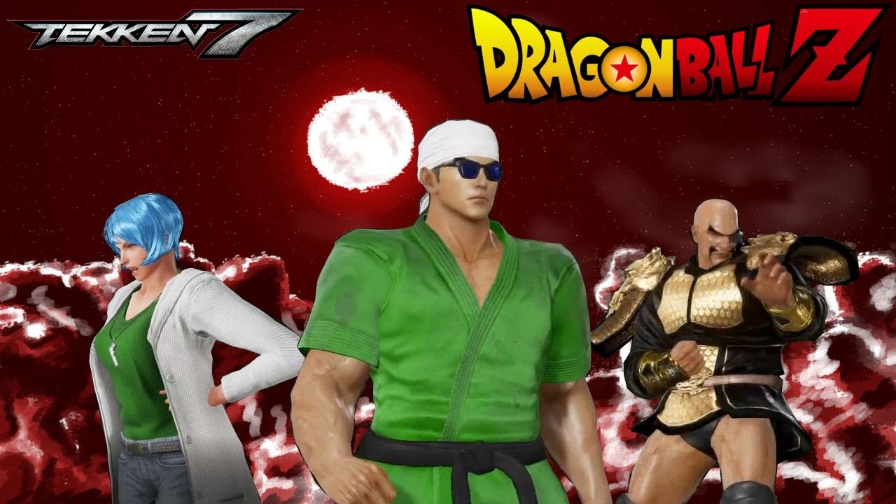 Tekken 7 Customization vol.2 - Dragon Ball