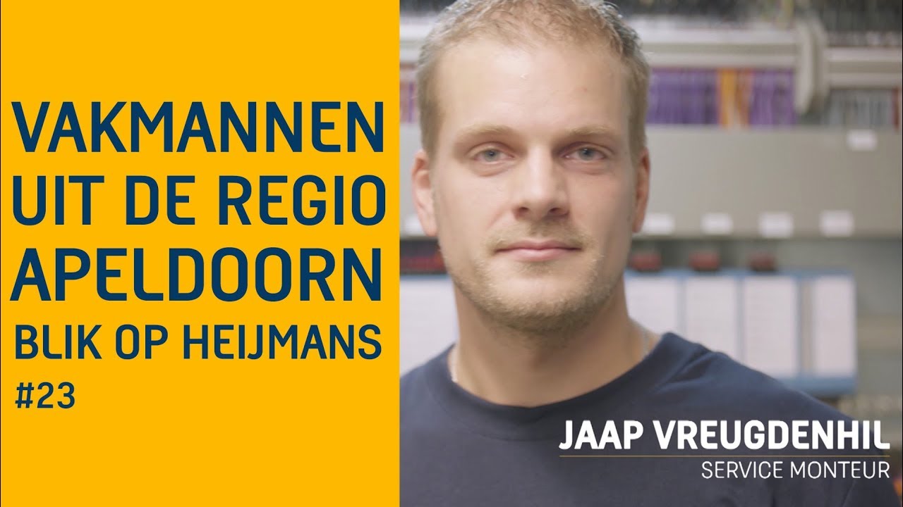 BLIK OP HEIJMANS #23 | VAKMANNEN UIT DE REGIO APELDOORN