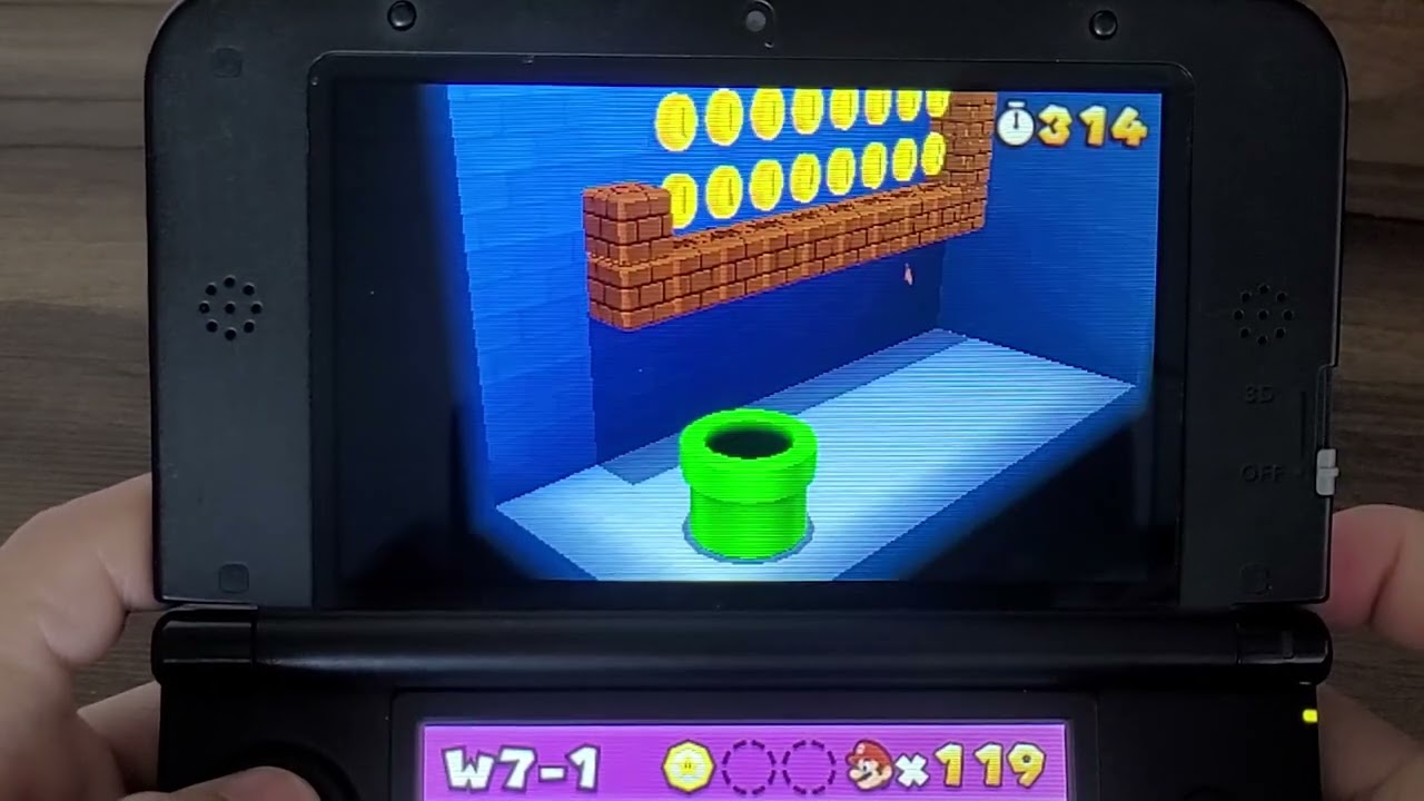 Super Mario 3D Land - Nintendo 3DS - W7-1