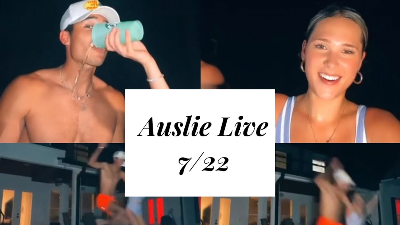 Highlights from TikTok Live - 7/20 (Auslie)